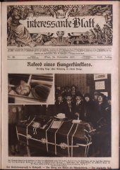 Das interessante Blatt