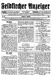Feldkircher Anzeiger