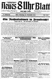 Neues 8 Uhr Blatt