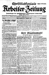 Christlich-soziale Arbeiter-Zeitung