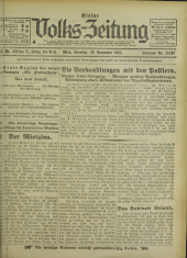 (Österreichische) Volks-Zeitung