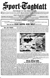 (Wiener) Sporttagblatt