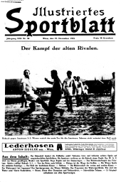 Illustriertes (Österreichisches) Sportblatt
