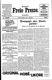 Neue Freie Presse