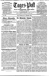 (Linzer) Tages-Post