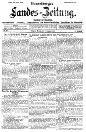 Vorarlberger Landes-Zeitung