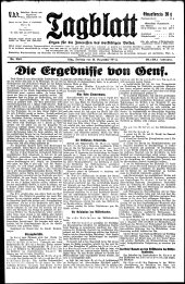 Tagblatt