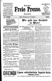 Neue Freie Presse