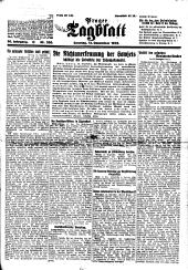 Prager Tagblatt