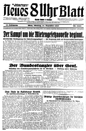 Neues 8 Uhr Blatt