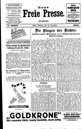 Neue Freie Presse