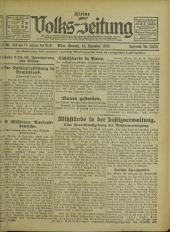 (Österreichische) Volks-Zeitung