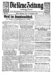 Die neue Zeitung