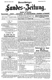 Vorarlberger Landes-Zeitung