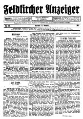 Feldkircher Anzeiger