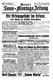 Wiener Sonn- und Montags-Zeitung