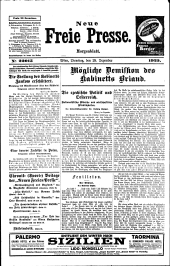 Neue Freie Presse