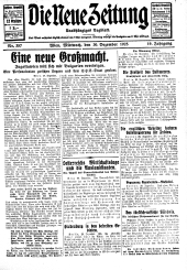 Die neue Zeitung