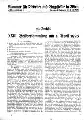 Übersicht: Bericht 10