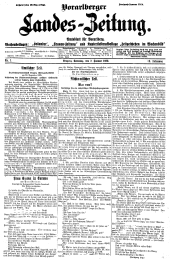 Vorarlberger Landes-Zeitung