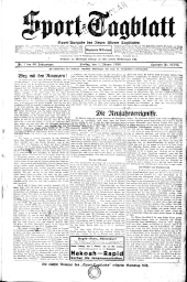 (Wiener) Sporttagblatt