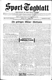 (Wiener) Sporttagblatt