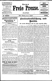 Neue Freie Presse