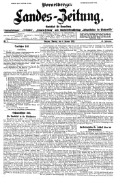 Vorarlberger Landes-Zeitung