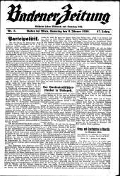 Badener Zeitung