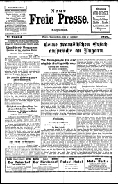 Neue Freie Presse