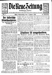 Die neue Zeitung