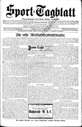 (Wiener) Sporttagblatt