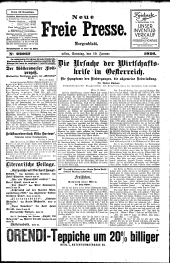 Neue Freie Presse