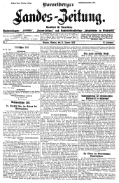 Vorarlberger Landes-Zeitung