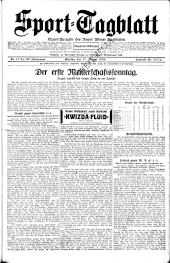 (Wiener) Sporttagblatt