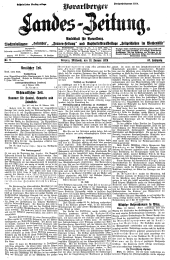 Vorarlberger Landes-Zeitung