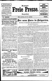 Neue Freie Presse