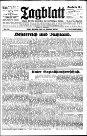 Tagblatt