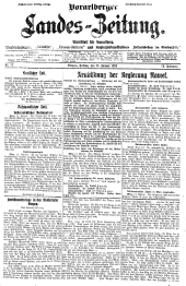 Vorarlberger Landes-Zeitung