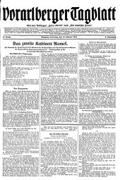 Bregenzer/Vorarlberger Tagblatt