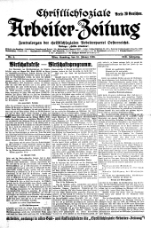 Christlich-soziale Arbeiter-Zeitung