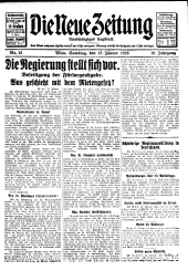 Die neue Zeitung