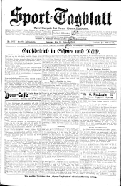 (Wiener) Sporttagblatt