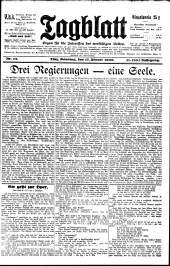 Tagblatt