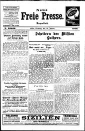 Neue Freie Presse