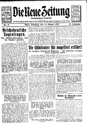 Die neue Zeitung