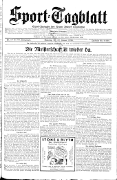 (Wiener) Sporttagblatt