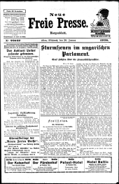 Neue Freie Presse