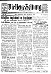 Die neue Zeitung