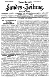 Vorarlberger Landes-Zeitung